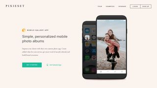 Pixieset - Personalized Mobile Gallery Apps for Clients