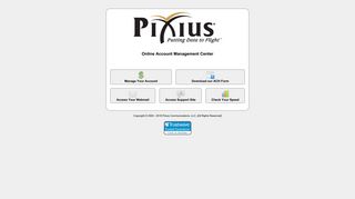 Pixius Communications - Customer Account Manager