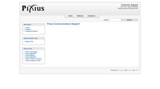 Email - Pixius Communications Support