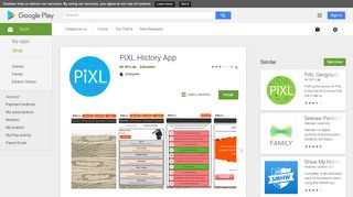 PiXL History App – Apps on Google Play