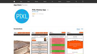 PiXL History App on the App Store - iTunes - Apple