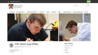 PIXL Maths App (PMA) | Hartsdown Academy