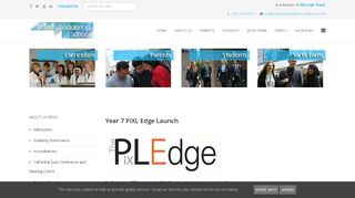 Year 7 PiXL Edge Launch - North Chadderton School
