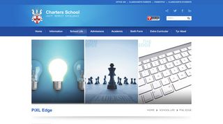 PiXL Edge - Charters School