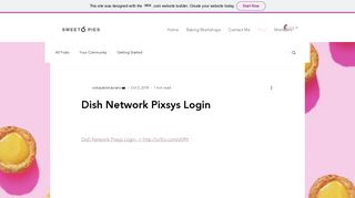 Dish Network Pixsys Login - Wix.com