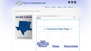 Southern Star Inc. Official Web Site – mobile