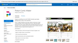 Pixton Comic Maker - Microsoft AppSource