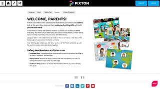 Parents | Pixton for Fun