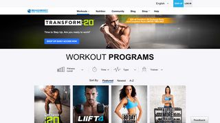 Workout Programs | Beachbody On Demand