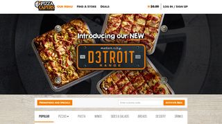 Pizza Capers Menu - Order Online Today - pizzacapers.com.au