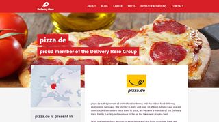 pizza.de | Delivery Hero : Delivery Hero - The Easiest Way to Your ...