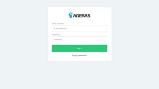 Log in to Ageras partner portal - Ageras