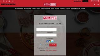 Login | Pizza Express Online Pizza Delivery Service
