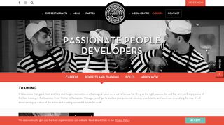 Benefits and Training | PizzaExpress SG