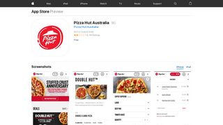 Pizza Hut Australia on the App Store - iTunes - Apple