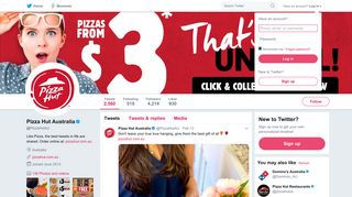 Pizza Hut Australia (@PizzaHutAU) | Twitter