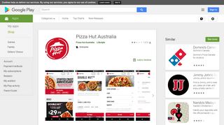 Pizza Hut Australia - Apps on Google Play