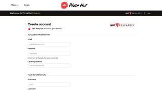 Join - Pizza Hut: Pizza Delivery | Pizza Carryout | Coupons | Wings ...