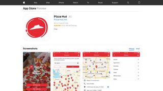 Pizza Hut on the App Store - iTunes - Apple