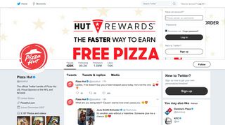 Pizza Hut Hut (@pizzahut) | Twitter