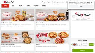 Pizza Deals and Offers, Online Pizza Promos | Pizza Hut Malaysia