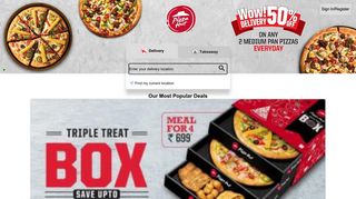 Pizza Hut India | Best Pizza restaraunt in India