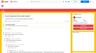 How do I get back to the order tracker? : pizzahut - Reddit