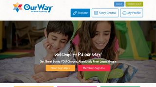 PJ Our Way - The Latest Chapter of PJ Library! | PJ Our Way
