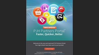 PJH Partners Portal