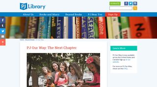 PJ Our Way | PJ Library