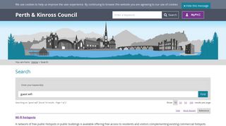 Join the conversation - Perth & Kinross Council - Search