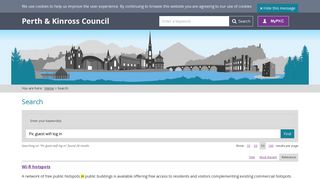 A to Z of services - Perth & Kinross Council - Search