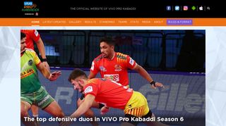 VIVO Pro Kabaddi | www.prokabaddi.com