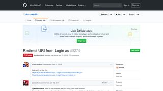 Redirect URI from Login as · Issue #3274 · pkp/pkp-lib · GitHub