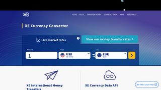 XE Currency Converter: USD to PKR - XE.com