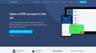 PKR: Pakistani rupee account in the US | Free Foreign Currency ...