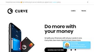 Home | Curve - All your cards in one