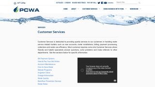 PCWA - Placer County Water Agency