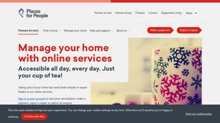 Manage your home | Places for People
