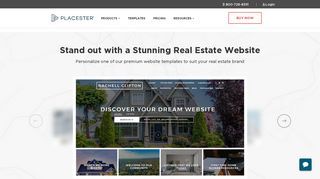 Placester | Personalized Real Estate Websites