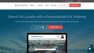 Real estate marketing software for agents | Placester
