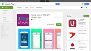 Placid Money Transfer - Apps on Google Play