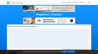 Plagiarism checker | 100% Free, Accurate and Immediate tool.