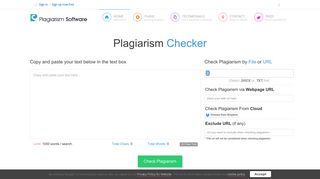 Plagiarism Checker Online Tools for Students & Bloggers | Check for ...