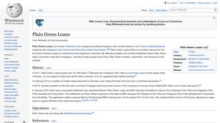 Plain Green Loans - Wikipedia