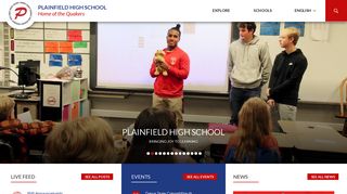 Plainfield High School - Plainfield Community School Corporation