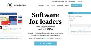 NationBuilder: Software for leaders