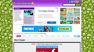 Plan It Green - PrimaryGames - Play Free Online Games