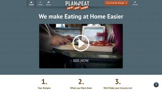 Plan to Eat: Meal Planner and Grocery Shopping List Maker