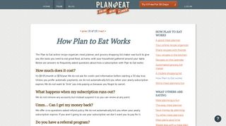 How Plan to Eat works | Plan to EatPlan to Eat - Plan To Eat